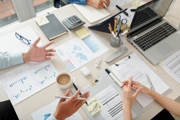 Financial reports showing small business bookkeeping pricing plans