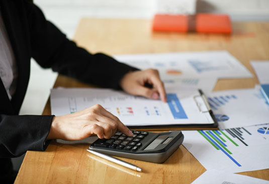Bookkeeping team discussing pricing options for small businesses