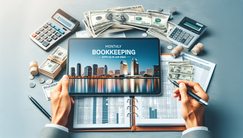 Monthly bookkeeping services San Diego